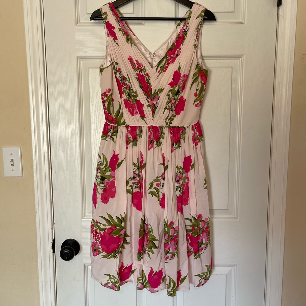 Boden Floral Dress